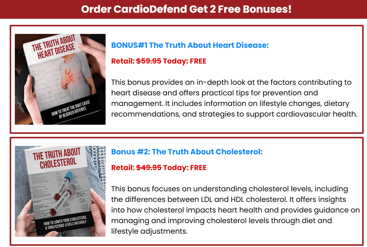 Cardio Defend Bonus